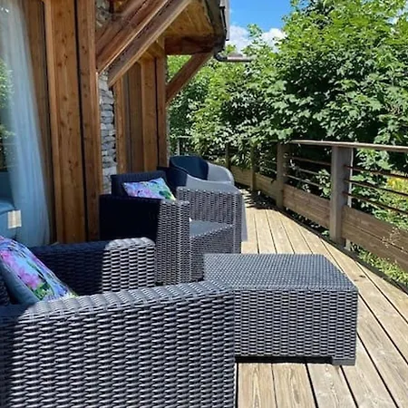 샬레 De Luxe Aux Gets Avec Jacuzzi, Wifi & Parking - Fr-1-671-321 레게츠