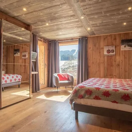 De Luxe Aux Gets Avec Jacuzzi, Wifi & Parking - Fr-1-671-321 * 레게츠