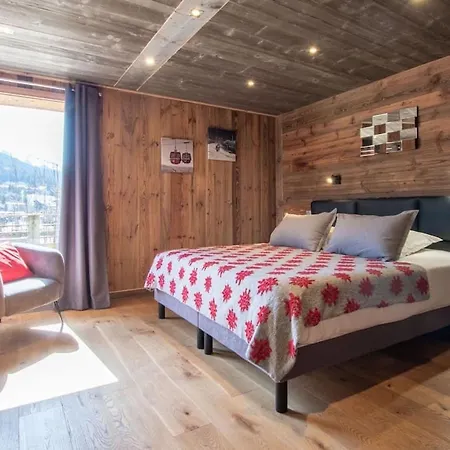 De Luxe Aux Gets Avec Jacuzzi, Wifi & Parking - Fr-1-671-321 * 레게츠